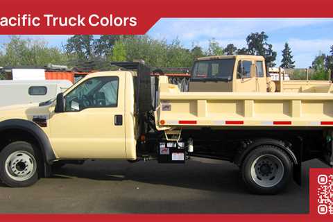 Standard post published to Pacific Truck Colors at July 23, 2023 20:00