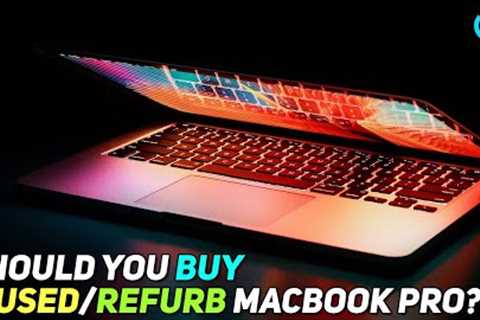 WATCH THIS ⚠️ Before You Buy a Used or Refurbished MacBook Pro 💻