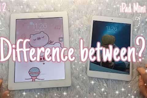 iPad 2 or iPad Mini 2 in 2023 | Comparing | What''s the difference?