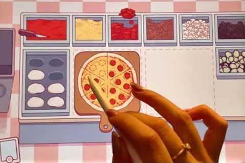 iPad ASMR - Let’s make Pizza (3)- Clicky Whispers