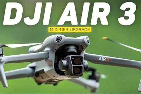 Is This The Perfect Drone? - DJI Air 3 Review