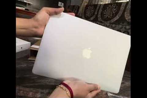 Unboxing Apple MacBook AIR M1 laptop - Got it at ₹ 75566