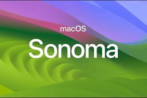 What''s new in macOS Sonoma