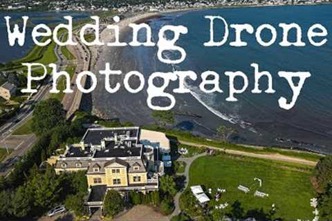 Wedding Drone Photography for Rhode Island, Massachusetts & Connecticut
