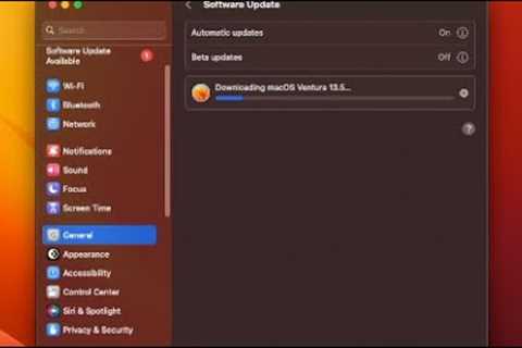 MacOS Ventura 13.5 Update Released