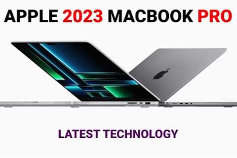 Apple 2023 MacBook Pro Laptop Full Review in Details || Apple M2 Max