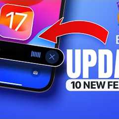 iOS 17 Beta 5 - Top 10 ACTUAL New Features & Changes!