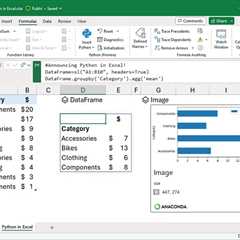 Microsoft Unveils ‘Python in Excel’ to Empower Data Analysis and Visualization