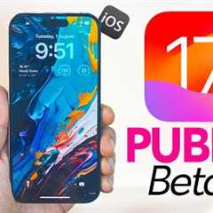 iOS 17 Public Beta 2 - Features, Benchmark & Bugs !!