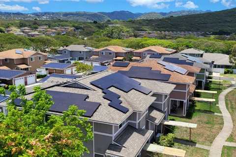 Solar + storage clusters to bring energy savings and security to Oahu military community