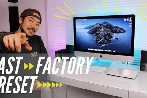 How to Factory Reset your iMac or Macbook | Quick & Easy Steps in 2020