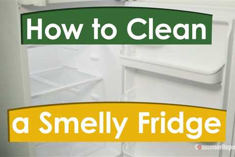 The Most Effective Way to Deep-Clean Your Fridge