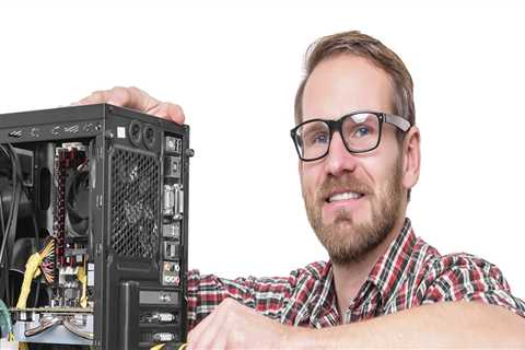 Computer Repair Services in Glendale, California - Get Your Computer Back Up and Running in No Time!