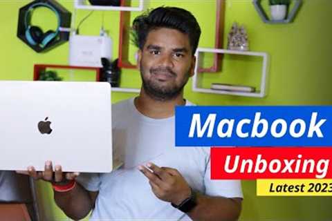 Macbook Air M2 Unboxing & Review 2023 | Macbook air m2 15 inch | Macbook Unboxing 2023