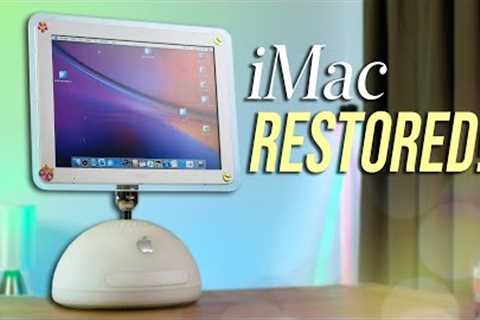 Restoring Apple''s First iMac G4!