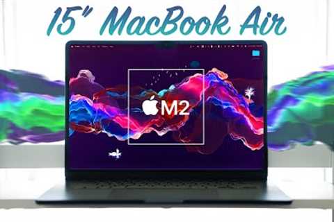 15” MacBook Air Review after 1 Month! - Makes NO Sense..