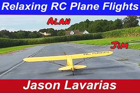 Chasing RC Planes with DJI Avata & DJI FPV drones.