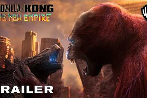 GODZILLA x KONG 2: The New Empire – Trailer (2024) Warner Bros (HD)