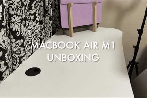 Unboxing My Dream Laptop 💻  | 2020 Macbook Air M1