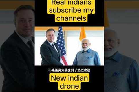 Indian''s New drone aggrement #short