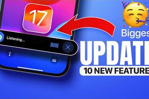 iOS 17 Beta 5 - Top 10 ACTUAL New Features & Changes!