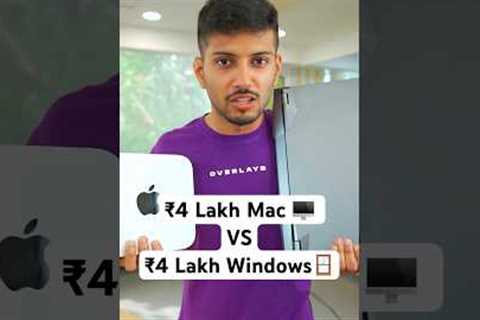 Mac VS Windows!