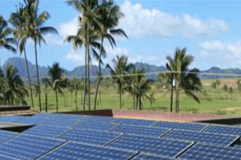 How Can Local Communities Participate in Renewable Energy Projects in Molokai, Hawaii?