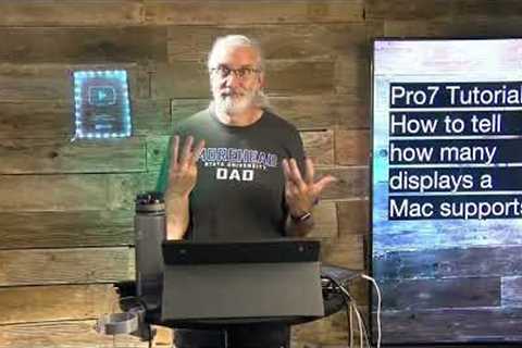ProPresenter 7 Hardware: How to tell how many displays an Apple Silicon Mac Supports
