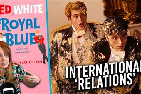 RED, WHITE AND ROYAL BLUE is a *Movie* | Book and Movie Explained