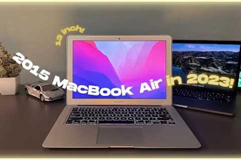 The 8 year old MacBook Air, in 2023!