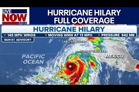 LIVE: Tracking Hurricane Hilary: California, Arizona impacts | LiveNOW from FOX