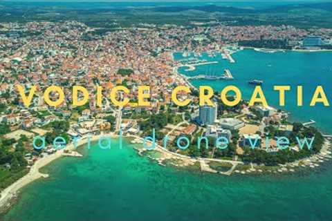 Vodice | Croatia | Drone | Aerial 4K  | Summer holiday 2023