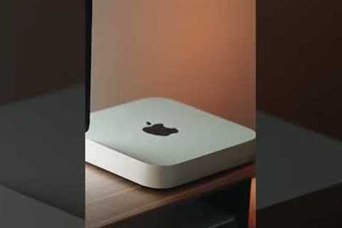 M2 Mac Mini Unboxing & Setup Teaser 🔥