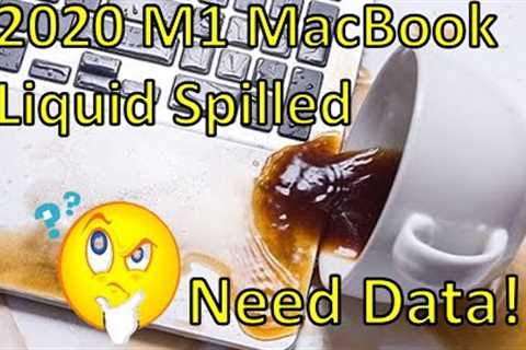 2020 M1 Macbook Pro Liquid Damage | Repair Liquid Damage M1 MacBook | Data Recovery