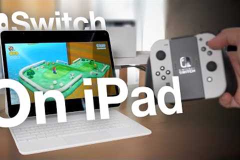 How to Play Nintendo Switch, PS5, & Xbox on iPad!