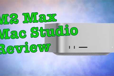 M2 Max Mac Studio Review