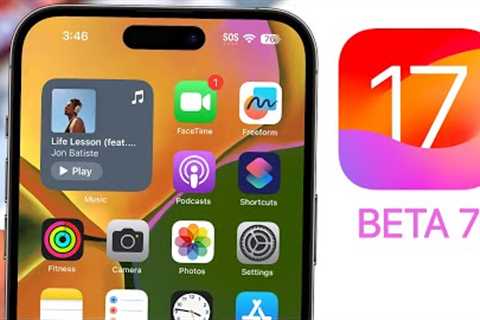 iOS 17 Beta 7 Released - What''s New?