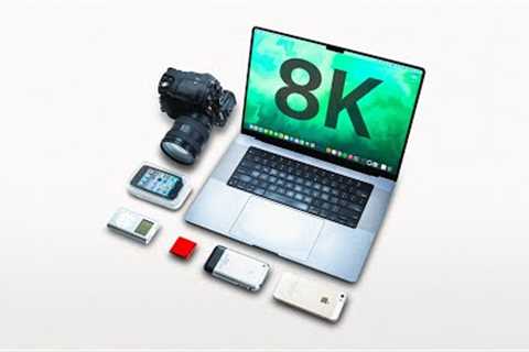 MacBook Pro 16 2023 - my insane 8K workflow!