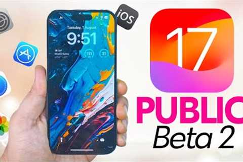 iOS 17 Public Beta 2 - Features, Benchmark & Bugs !!