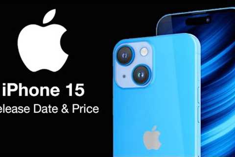 iPhone 15 Release Date and Price - 3 BATTERY UPGRADES LEAKED!