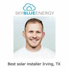 Best solar installer Irving, TX