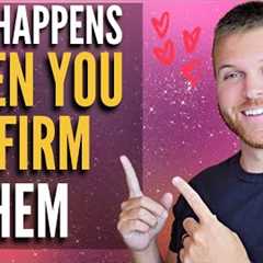 This is What Happens to your SP When You Affirm! | MUST WATCH!