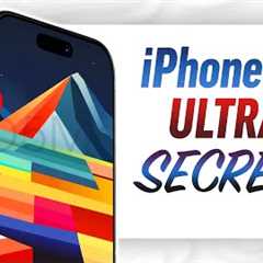 iPhone 15 ULTRA - Apple''s SECRET New Product Revealed!