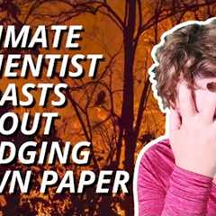Climate Scientist Boasts About Fudging Own Paper