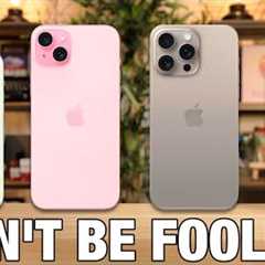iPhone 15 Buyer''s Guide - DON''T BE FOOLED!