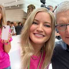 iPhone 15 Apple Event Vlog! My day at Apple!