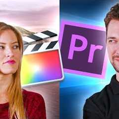 Mac vs PC Video Editing Showdown ft. iJustine!!