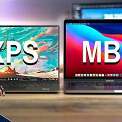 MacBook Pro 13 M1 vs Dell XPS 13 - What is Happening!? | The Tech Chap