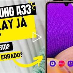 Troca de Tela Samsung Galaxy A33 5G SM-A335M | Sydney CBD Repair Centre