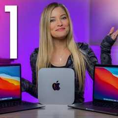 All 3 New M1 Macs Unboxed! MacBook Air, MacBook Pro 13in and Mac Mini!